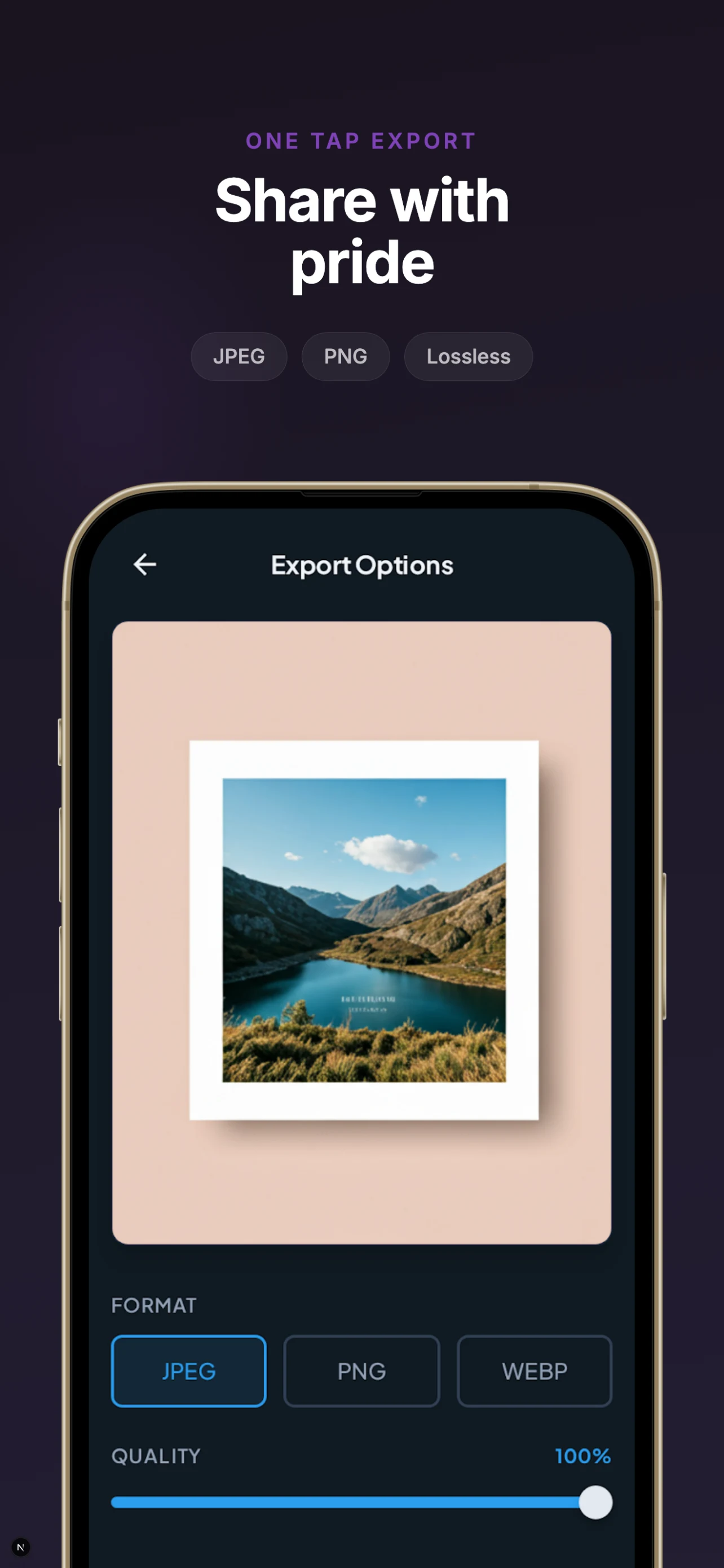 ShotStamp - EXIF Watermark screenshot