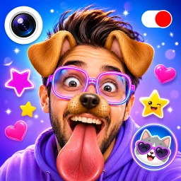 Live Funny Face Camera 图标